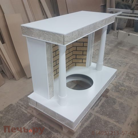 Портал Glenrich Корсика под очаг Carmen 3D фото 3