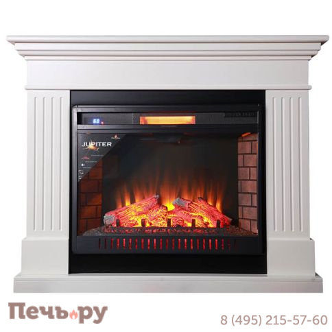 Портал InterfFlame Римини  /Jupiter LED GLS /Antares 31 LEDFX Quartz/ фото