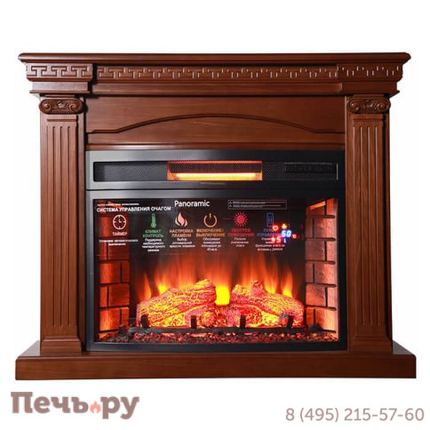 Портал InterFlame Афина /Panoramic 33/Antares 33 фото 7