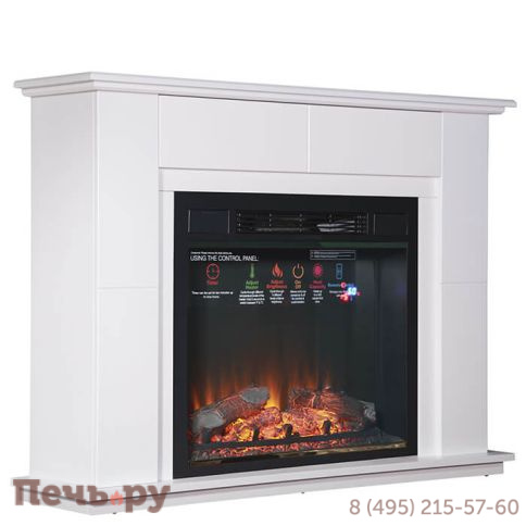 Портал InterFlame Бланк /Jupiter /  Antares 31 LEDFX Quartz/ Sirius 30/ фото