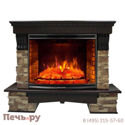 Портал InterFlame Экстер Альпина /Panoramic 33`/ фото