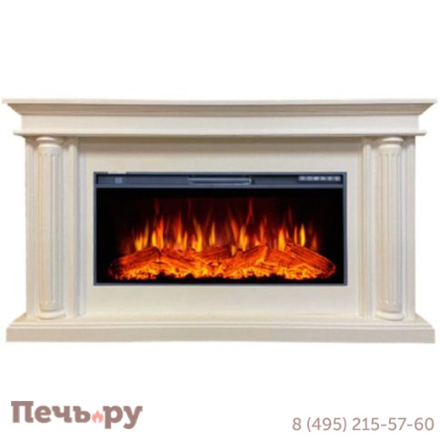 Портал InterFlame Элеганс под FreeSpace 40 LED FX QZ фото 2