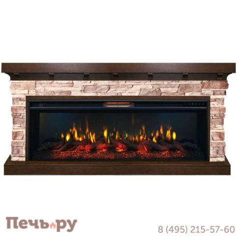 Портал  Interflame Флэгстоун /Flagstone/ под Freespace 50 LED FX QZ фото