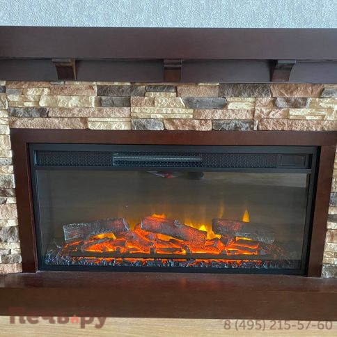 Портал InterFlame ФлэгСтоун /Flagstone/ под очаг Foton 36/42 LED FX фото 3