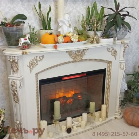 Портал InterFlame Глория под Foton 21-33 LED FX QZ фото 2