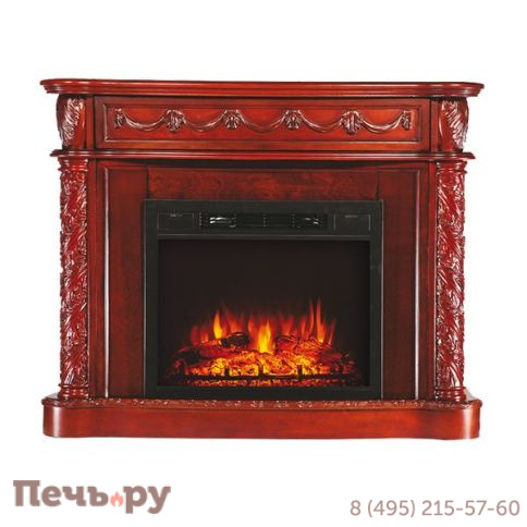 Портал InterFlame Монако винтажный махагон /Jupiter/ фото