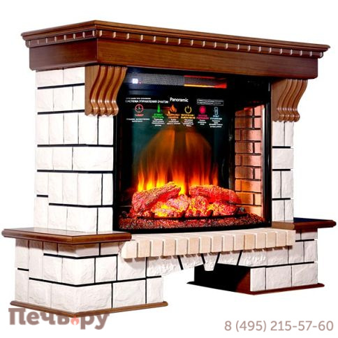 Портал InterFlame Экстер Panoramic 33`/ Antares 33 фото 9