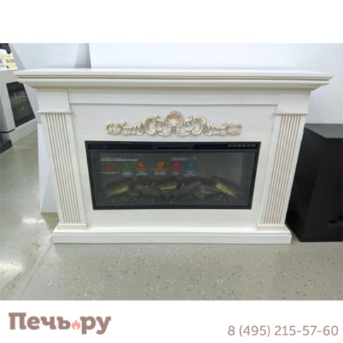 Портал InterFlame Шелтон под очаг FreeSpace 40 LED FX QZ фото 4