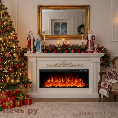 Портал InterFlame Шелтон под очаг FreeSpace 40 LED FX QZ фото