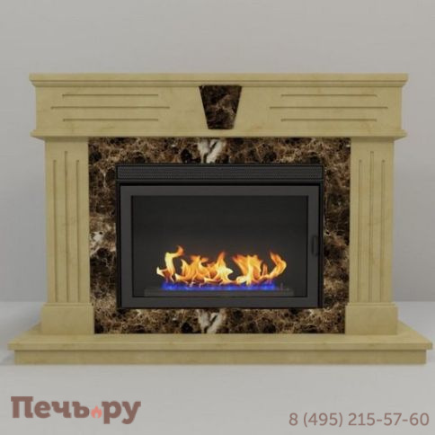 портал Прага, мрамор, для биовставки Mike фото