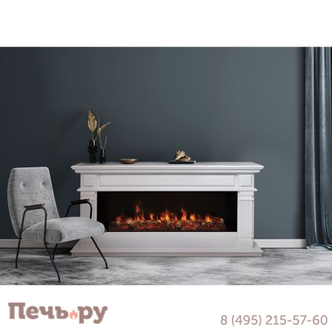 Портал RealFlame Islandia 42 WT под очаг Cassette 1000 3D фото 10