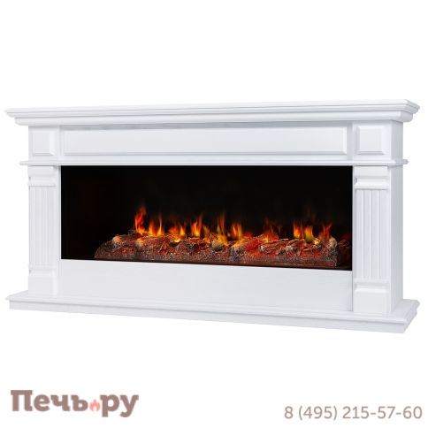 Портал RealFlame Islandia 42 WT под очаг Cassette 1000 3D фото 9