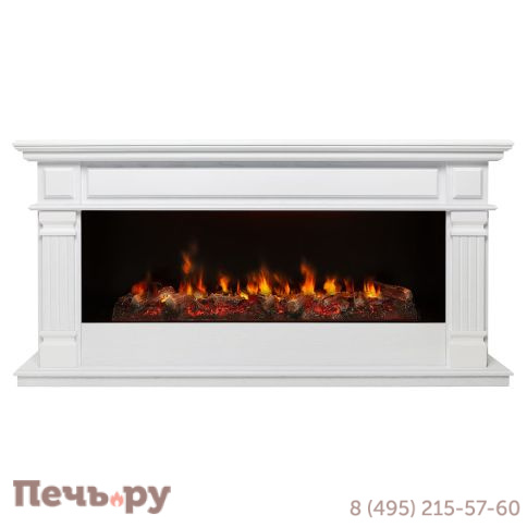 Портал RealFlame Islandia 42 WT под очаг Cassette 1000 3D фото