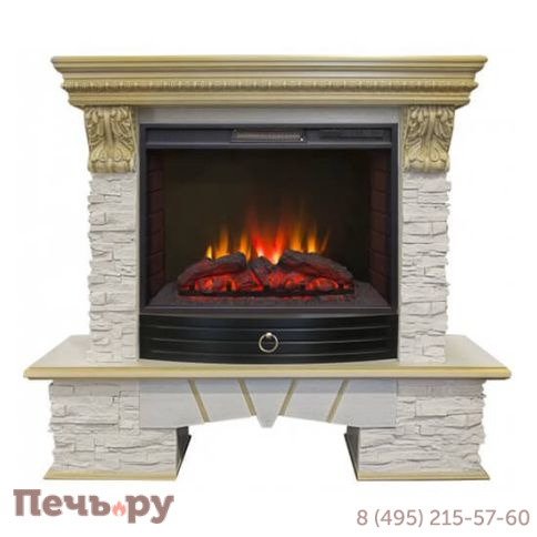 Портал RealFlame Rockland Lux 25 фото