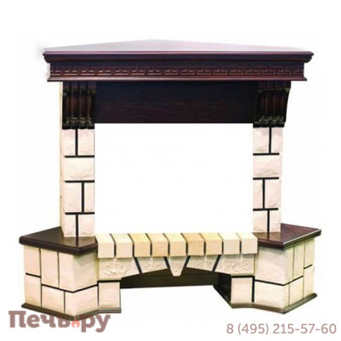 Портал RealFlame Stone Corner 25/ 25.5 фото 2