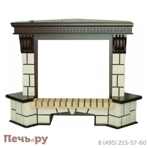 Портал RealFlame Stone Corner 26 фото 2