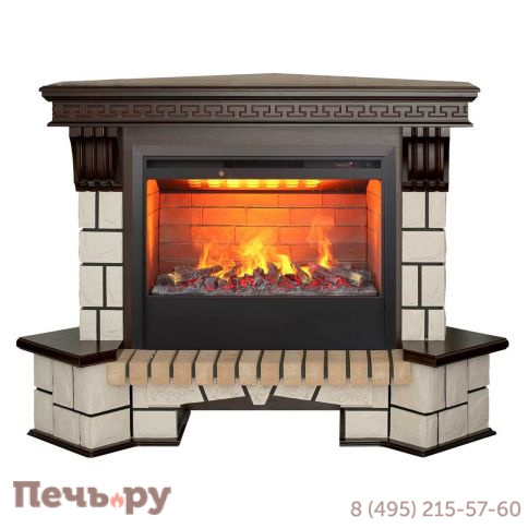 Портал RealFlame Stone Corner 26 фото 8