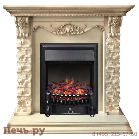 Портал Royal Flame Adriana под классический очаг фото 4