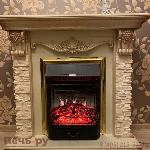 Портал Royal Flame Adriana под классический очаг фото 5