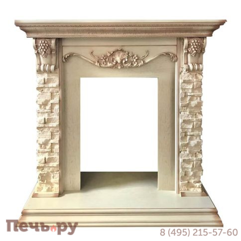 Портал Royal Flame Adriana под классический очаг фото 6