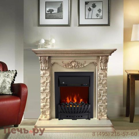 Портал Royal Flame Adriana под классический очаг фото
