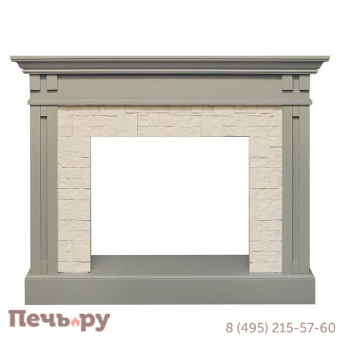 Портал Royal Flame Cambridge камень бежевый под очаг Jupiter фото 6