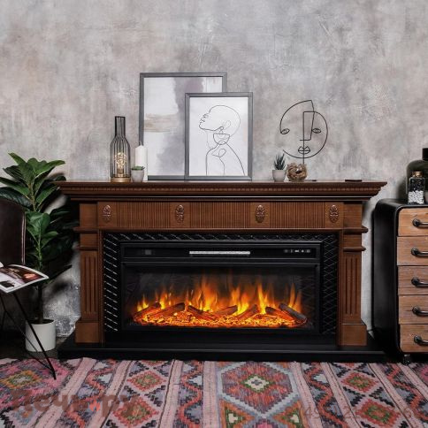 Портал Royal Flame Carlyle под очаг Vision 42 фото