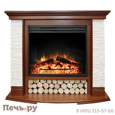 Портал Royal Flame Country сланец мелкий белый под очаги Jupiter FX, Dioramic 28 LED FX, Symphony 2608 EU/ 2624-L фото