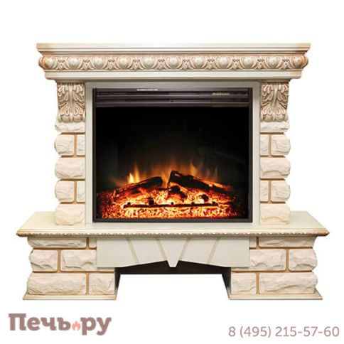 Портал Royal Flame Pierre Luxe Lord под очаг Jupiter/ Dioramic 28/  Symphony 2608 EU/ 2624-L фото