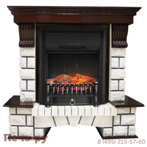 Портал Royal Flame Pierre Luxe под очаги Fobos FX / Majestic FX фото