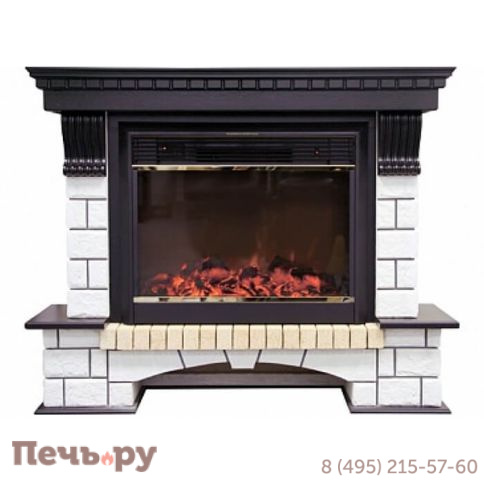 Портал Royal Flame Pierre Luxe под очаги Jupiter FX, Dioramic 28 LED FX, Symphony 2608 EU/ 2624-L фото 2