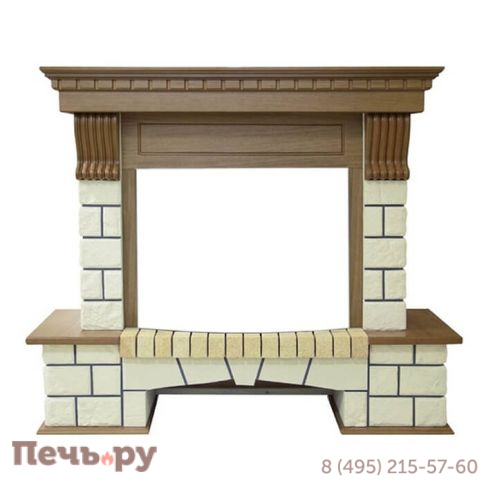 Портал Royal Flame Pierre Luxe под очаги Jupiter FX, Dioramic 28 LED FX, Symphony 2608 EU/ 2624-L фото 3