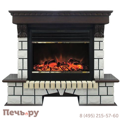 Портал Royal Flame Pierre Luxe под очаги Jupiter FX, Dioramic 28 LED FX, Symphony 2608 EU/ 2624-L фото