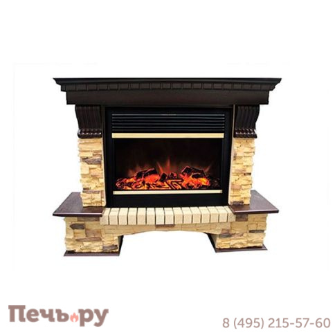 Портал Royal Flame Pierre Luxe сланец под очаг Jupiter/ Dioramic 28/  Symphony 2608 EU/ фото