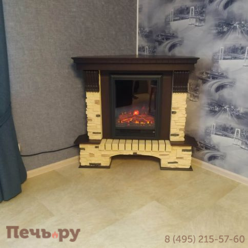 Портал Royal Flame Pierre Luxe сланец угловой под очаги Fobos FX / Majestic FX фото 6