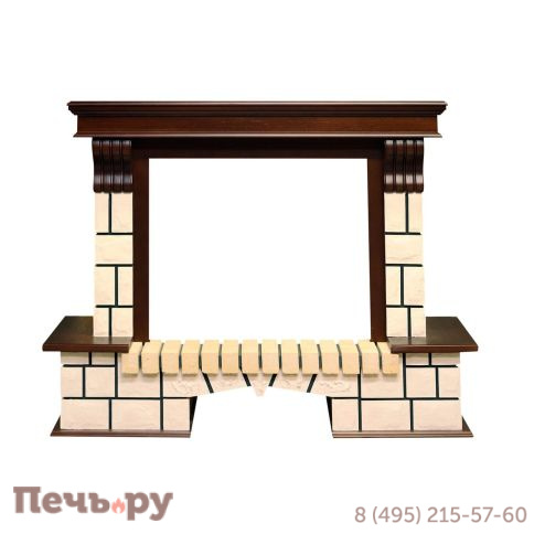 Портал Royal Flame Pietra под очаг Jupiter фото 2