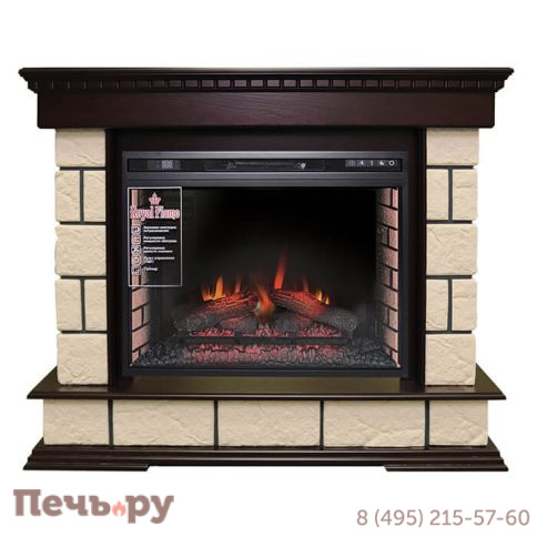 Портал Royal Flame Shateau (Шато) под очаги Jupiter FX, Dioramic 28 LED FX, Symphony 2608 EU/ 2624-L, Vision 28 EF LED FX фото