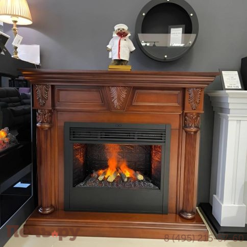 Портал Royal Flame Sheffield Темная вишня фото