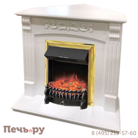 Портал Royal Flame Sorrento угловой под очаги Fobos/ Majestic/ Aspen фото 3