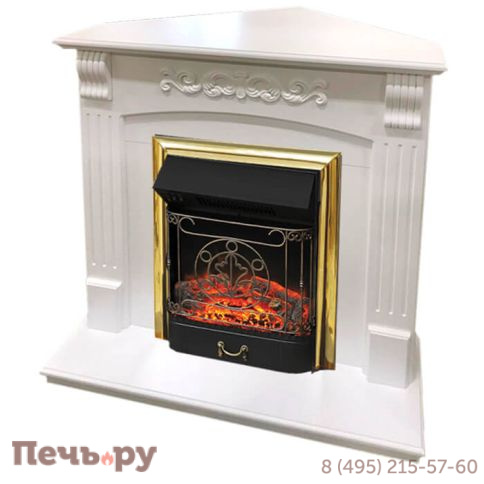 Портал Royal Flame Sorrento угловой под очаги Fobos/ Majestic/ Aspen фото 5