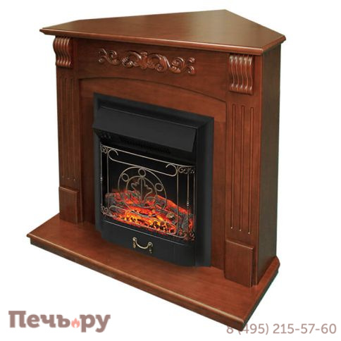 Портал Royal Flame Sorrento угловой под очаги Fobos/ Majestic/ Aspen фото 6