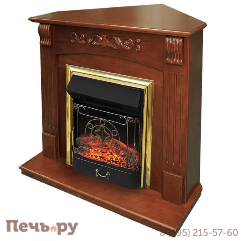 Портал Royal Flame Sorrento угловой под очаги Fobos/ Majestic/ Aspen фото 7