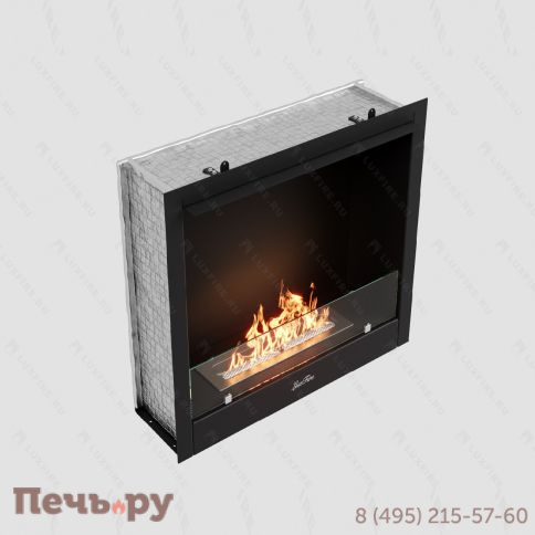 Портальный биокамин Lux Fire Фаер Бокс 1-26 фото 2