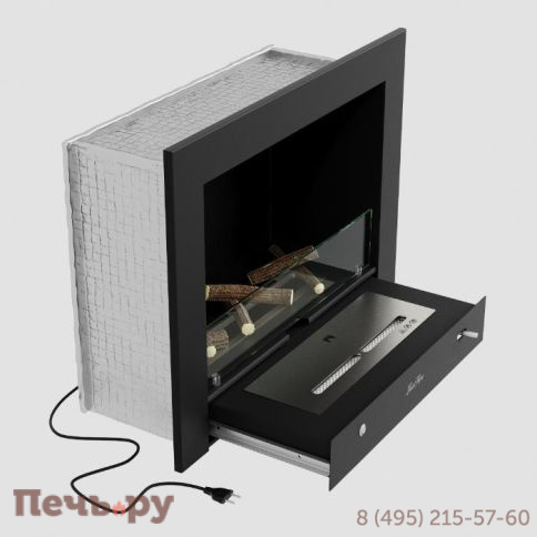 Портальный полуавтоматический биокамин Lux Fire Фаер Бокс 4 - 25.5 фото 3