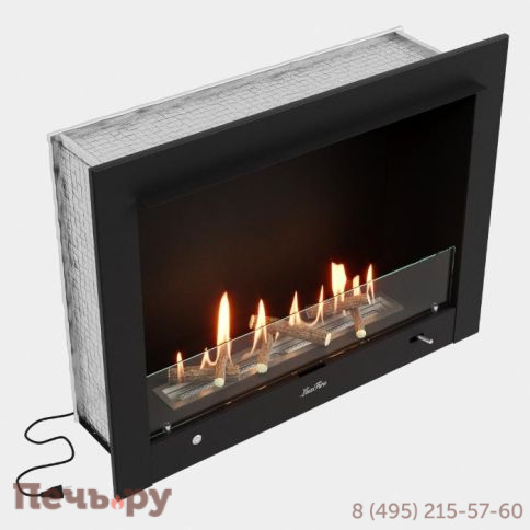 Портальный полуавтоматический биокамин Lux Fire Фаер Бокс 4 - 33 фото 4