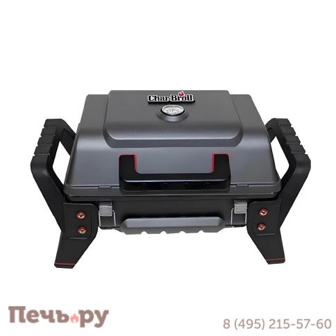 Портативный газовый гриль Char-Broil X200 фото 9