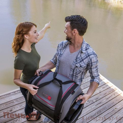 Портативный газовый гриль Char-Broil X200 +Чехол фото 10