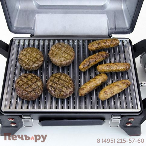 Портативный газовый гриль Char-Broil X200 +Чехол фото 13