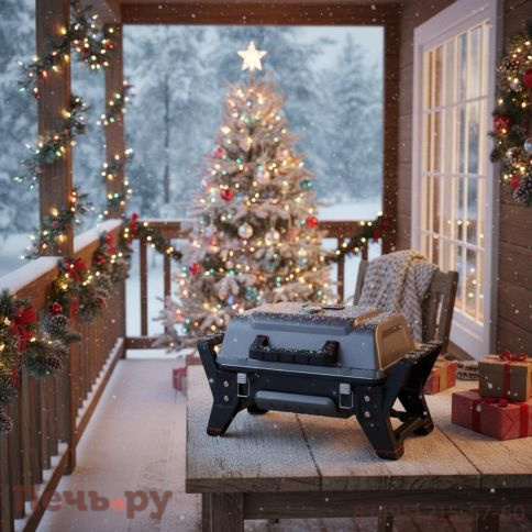 Портативный газовый гриль Char-Broil X200 +Чехол фото 2