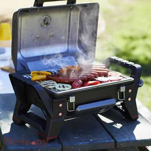 Портативный газовый гриль Char-Broil X200 +Чехол фото 4